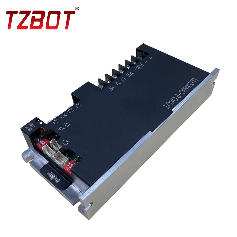 Tzbot Updated Version Low Voltage Series DC Motor Controller BLDC Motor Driver Agv Motor Speed Control for Warehouse Agv Robot
