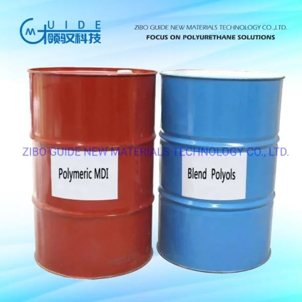 Rigid PU Water Blown PU Polyurethane Foam System for Solar Water Heaters