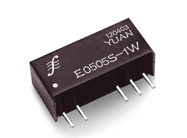 1W Dual Output Isolated Power Supply Module E0515s/D-1W