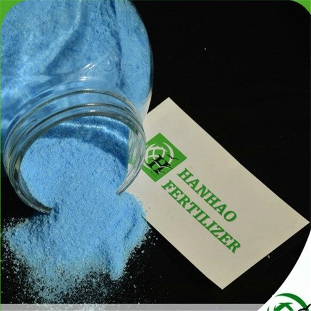 100% Water Soluble Fertilizer NPK 20-20-20 for Agriculture Use