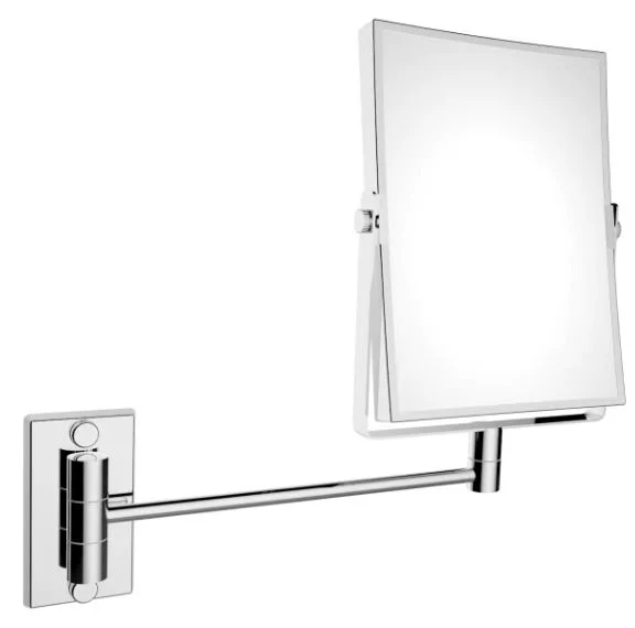 Steel Rectangle Cosmetic Magnifying Mirror Mx-Hy2218