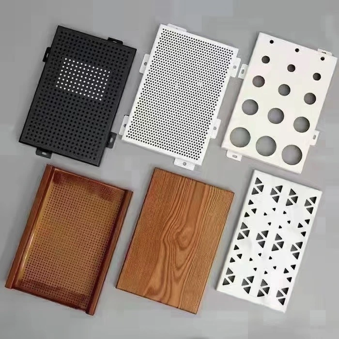 Quality First Aluminum Alloy Wall Panel Corrugated Board From Chinese Supplier