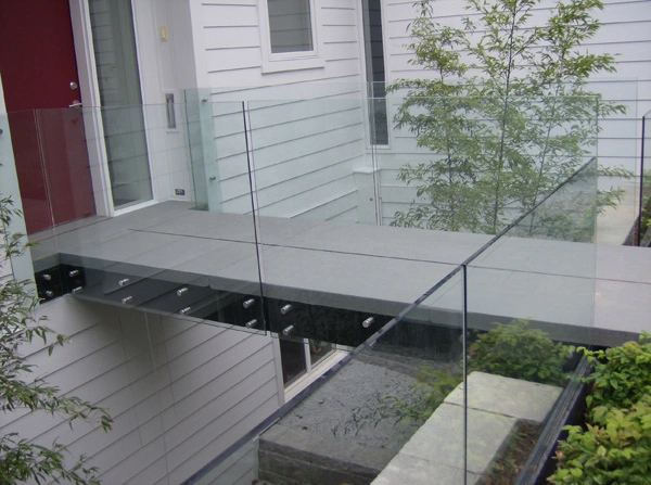 Cheap Deck Stainless Steel Handrail Systems Interior Balcony Balustrade Stair U Channel for Glass Railing