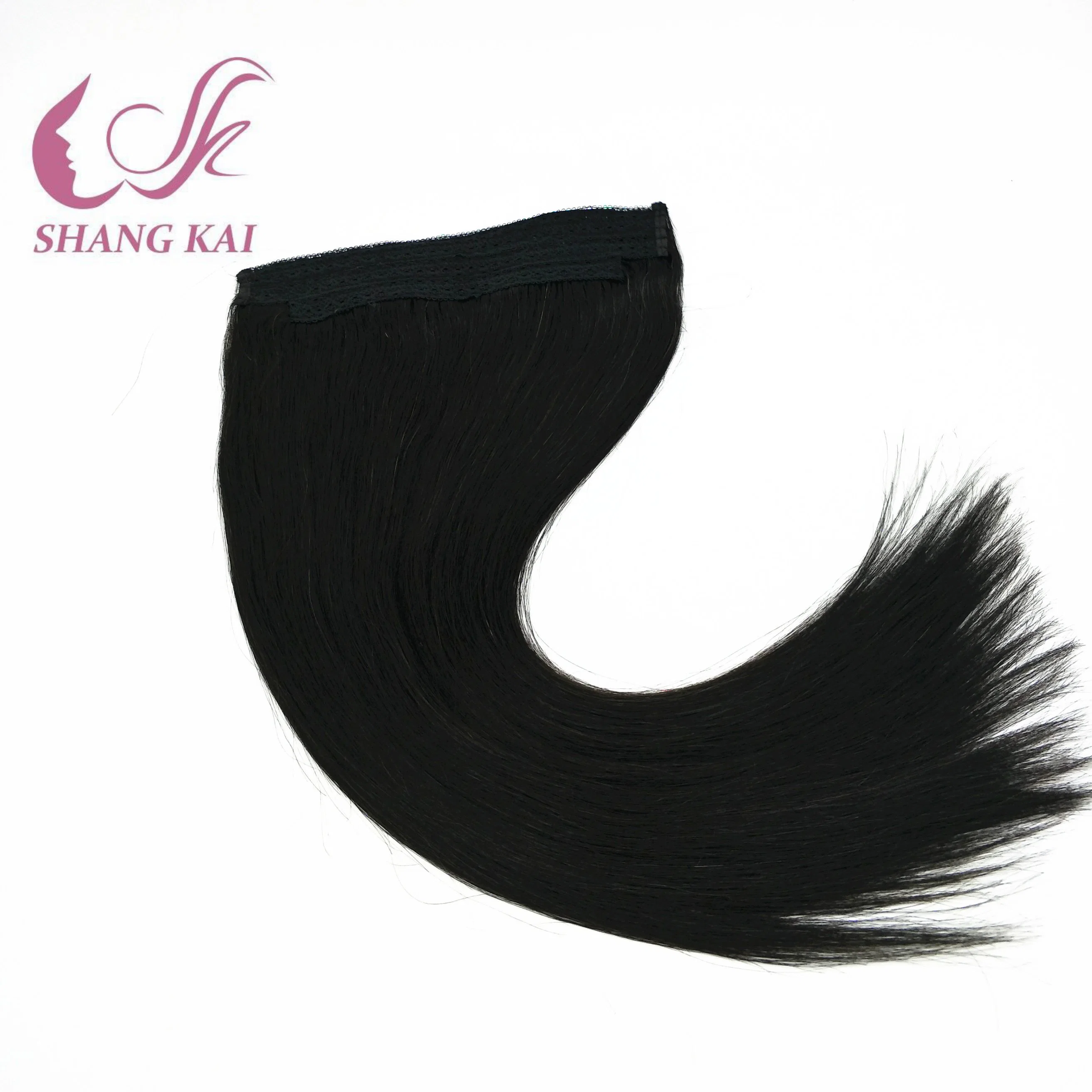 Premium Quality Invisible Hair Weft Human Hair Extension Easy One Piece Hair