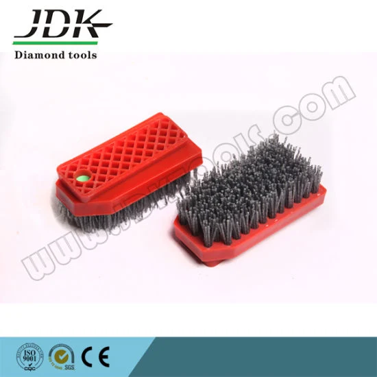 Durable Fickert Abrasive Brush for Stone Face Processing/Polishing