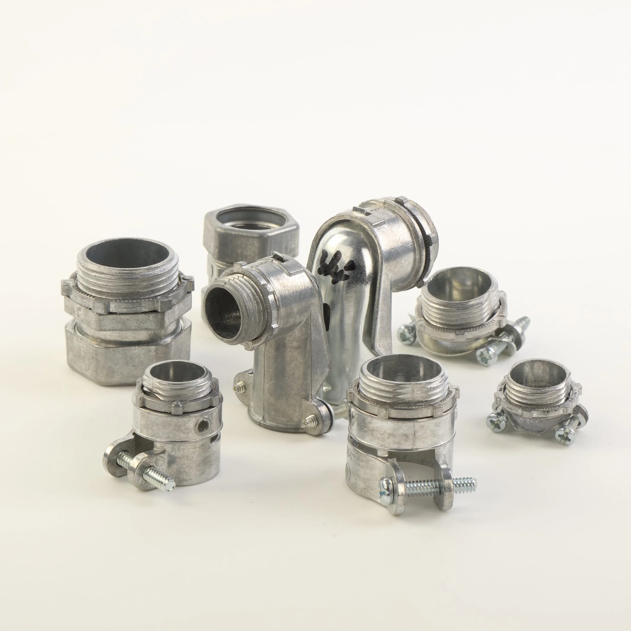 Zinc Material EMT Coupling / Pipe Fitting Compression