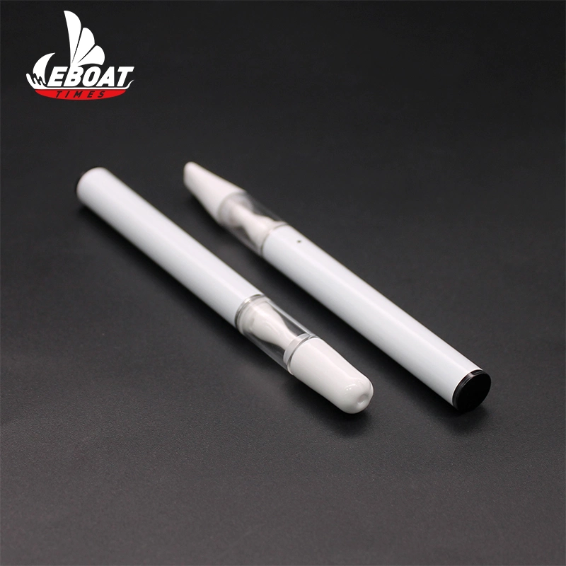 Eboattimes New 1ml Disposable/Chargeable Vape Pen Full Ceramic 310mAh Vape Battery Vape Pen