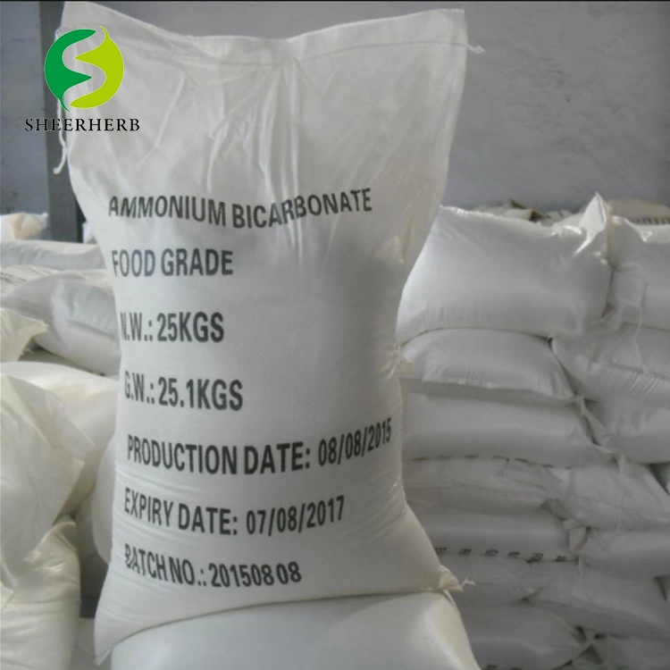 Ammonium Bicarbonate Chemicals 99% Industrial Grade Ammonium Bicarbonate for Fertilizer