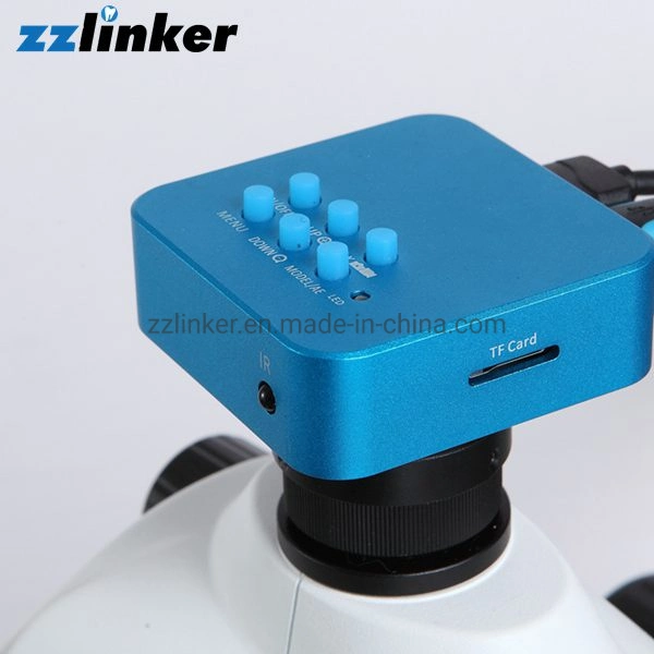 Lk-T31A China Dental Endodontic Microscope with Camera