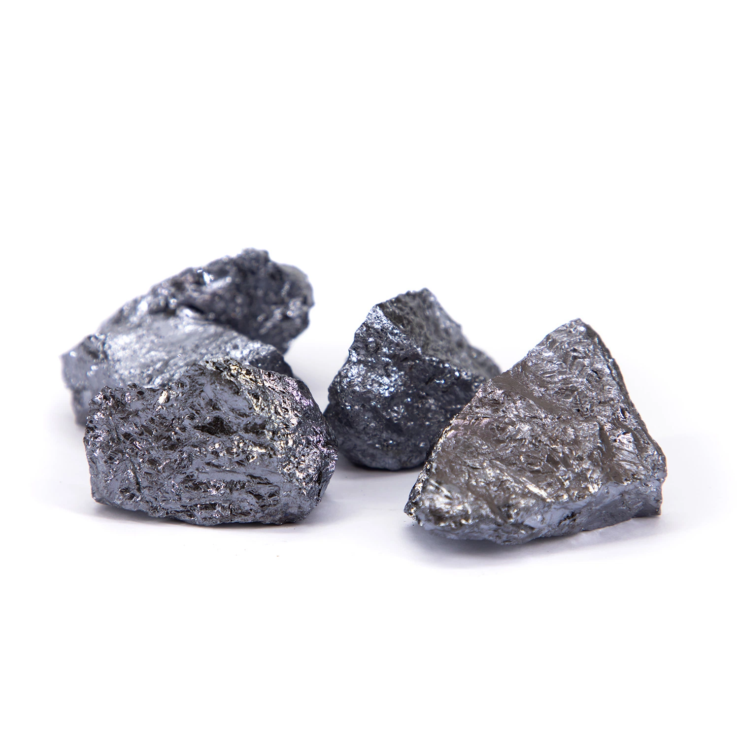 High Purity Silicon Metal with High Melting Point for Steelmaking