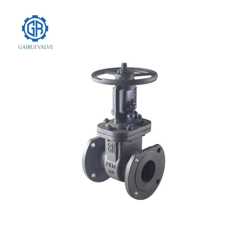 Wcb Flanged Gate Valve for Industrial Use GOST/ANSI Standard