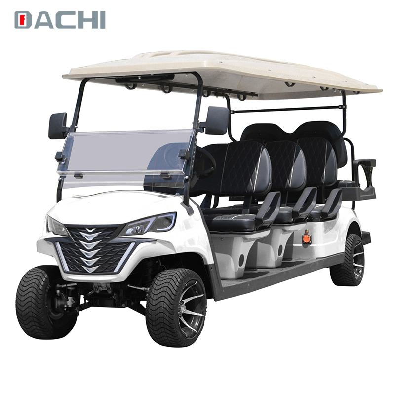 6+2 places batterie lithium électrique Golf Cart Golf Buggy Factory Meilleur vendeur Forge G6+2