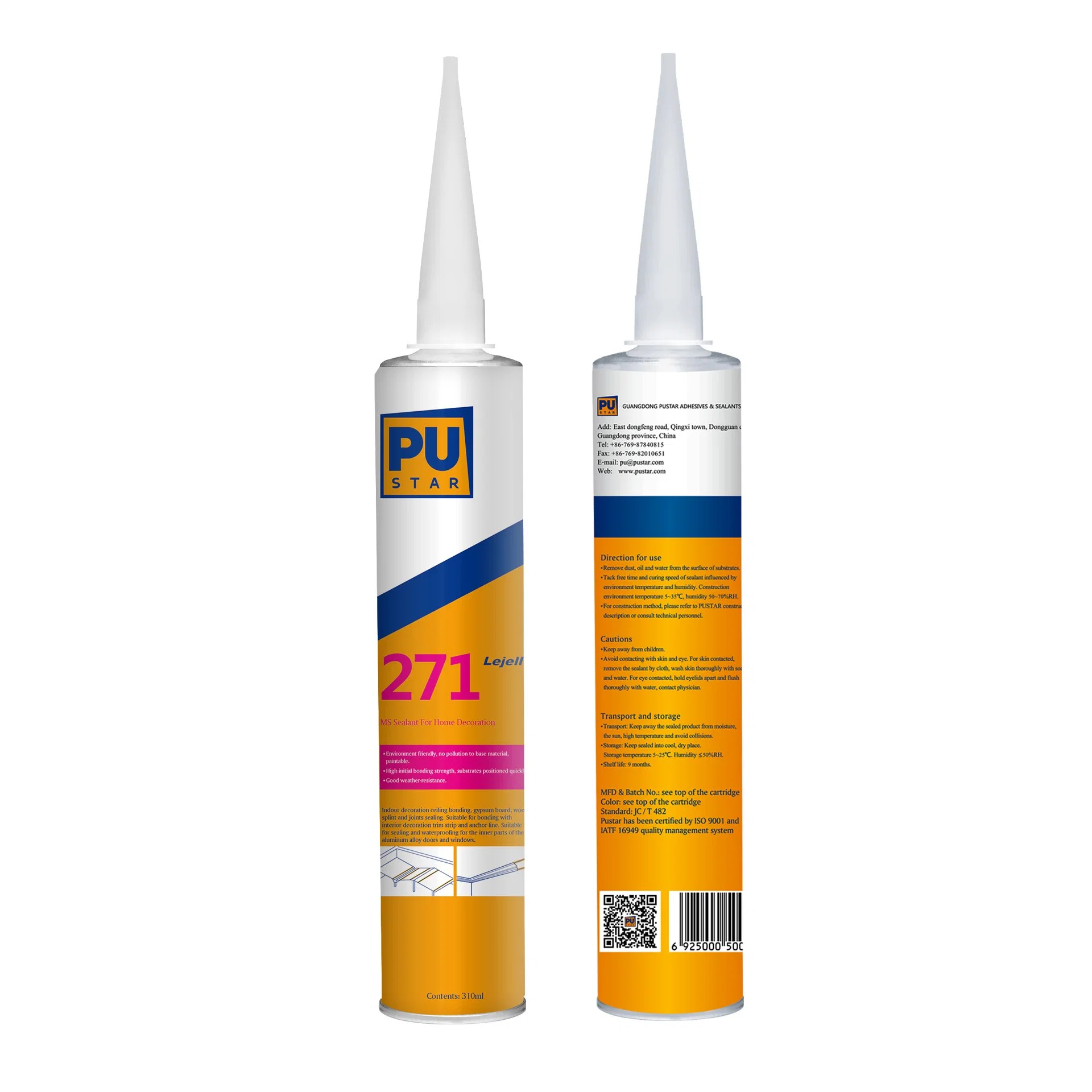 Lejell 271 Ms Sealant for Home Decoration