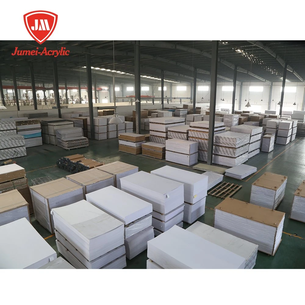 ورقة بلاستيكية لوحة Jumei PE Film /Cartion Box /Pallet Trim Boards لوح من الفلين المصنوع من مادة PVC مصفح