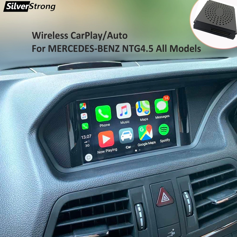 Wireless Apple Carplay Android Box for Benz a/B/C/E/G/Glk/Cls/Ml Class with Ntg 4.5