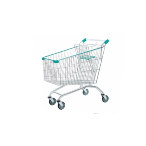 Supermercado supermercado mayorista Compras carrito plegable