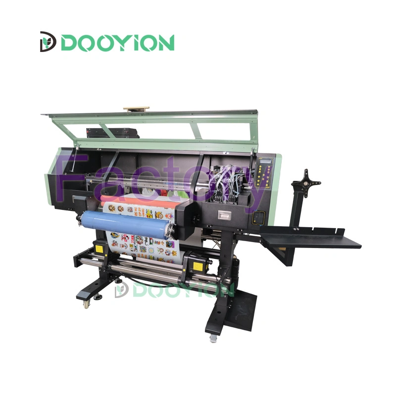 Dooyion Dtf 2 in 1 60cm UV Dtf Sticker Printer with Laminator All in One