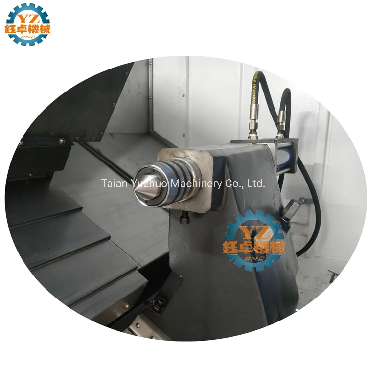 Power Turret Turning Center Slant Bed CNC Lathe Machine Tool