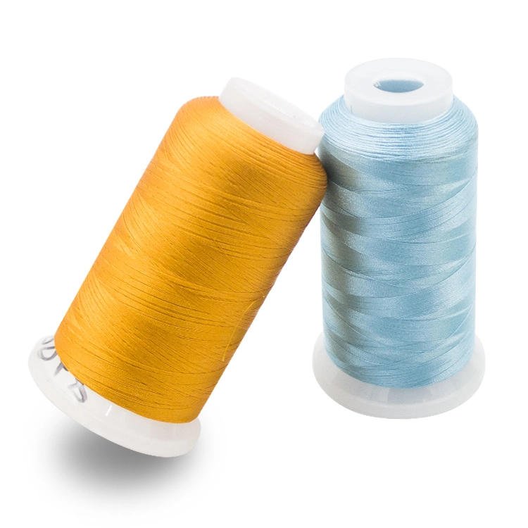 100% Polyester Top Quality Sewing Nylon Embroidery Thread