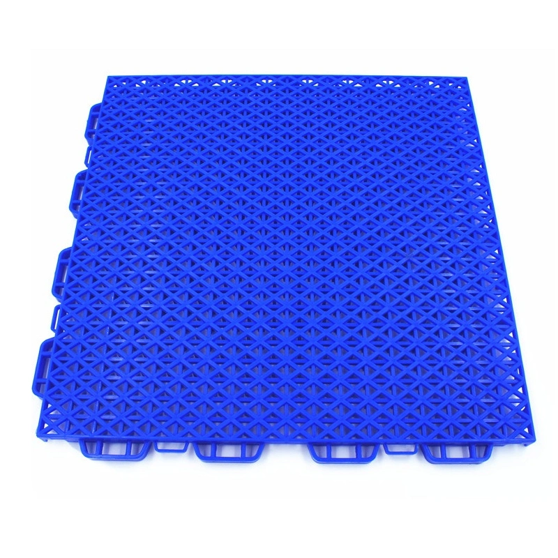 Portable Outdoor Basketball Court Tiles Polypropylene Sports Flooring Material