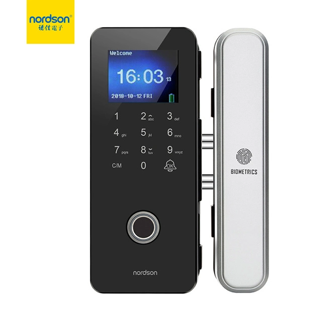 Simple to Operate Large Capacity Center Wireless Glass Double Door Patch Digital Smart Electric Safe Lock