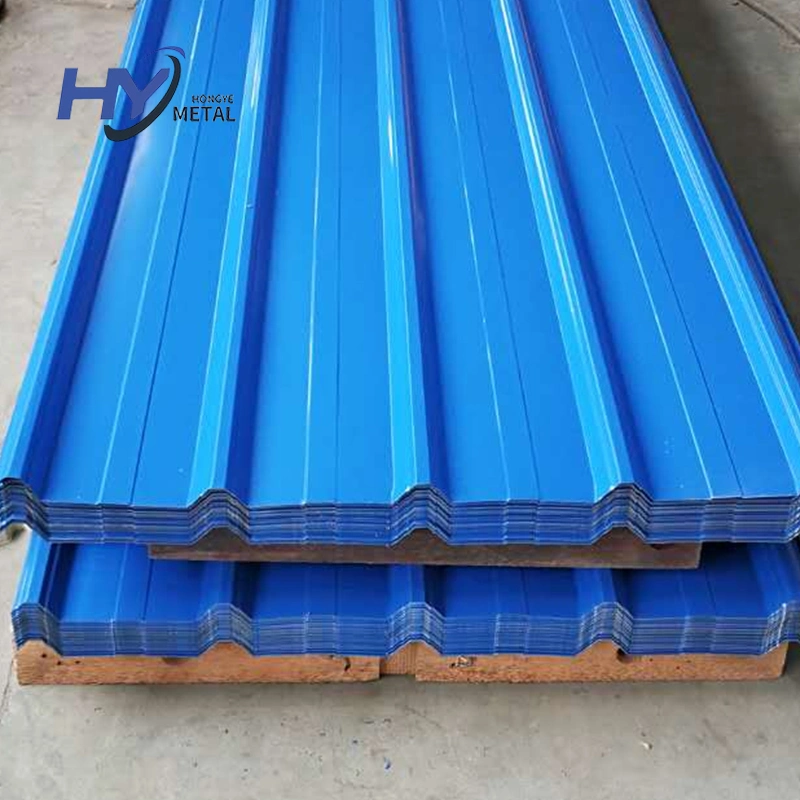 Hot Selling Galvanized Steel Solar Roof Shingles Types Tiles Red Color Ceiling Material PVC Film Laminated Galvanized Steel Sheet