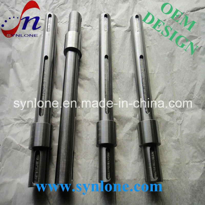 Forging and Machining Straight Steel Shaft for Machine Parts