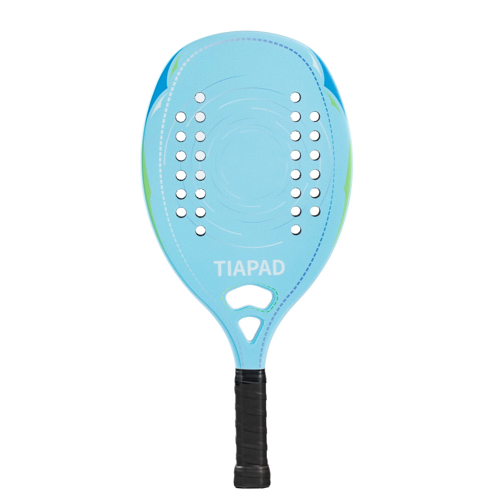 Raquettes de tennis de plage personnalisée Full 3K en fibre de carbone 12K 18K racket de la plage définie