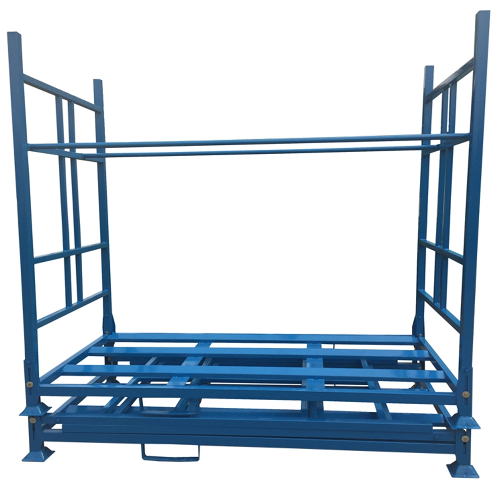 Wholesale/Supplier Stacking Durable The Truck Car Warehouse Mobile Adjustable Storage Metal Tire Rack