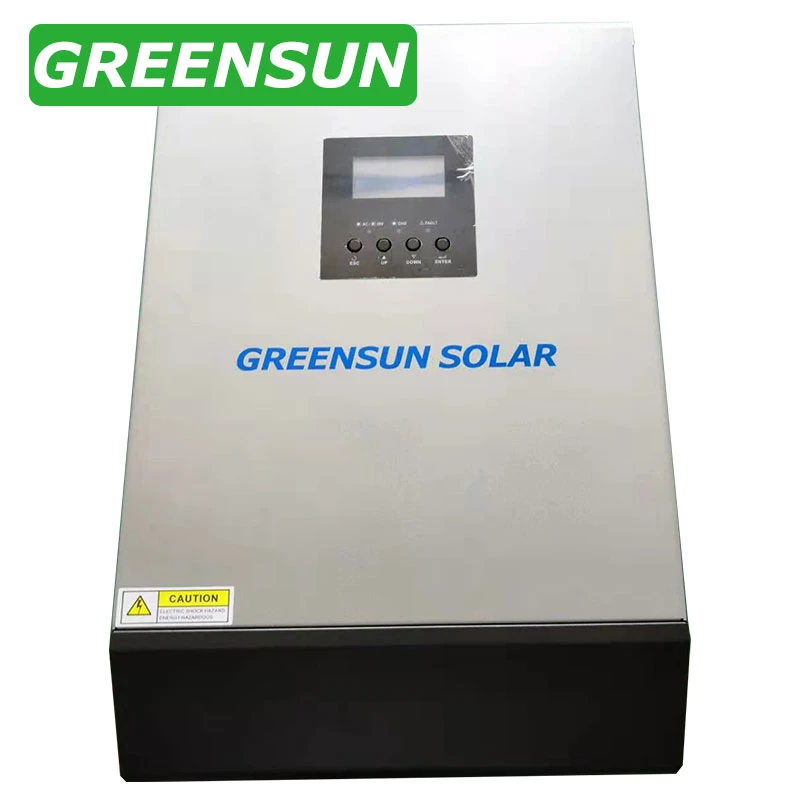 Completo Greensun 8kw Se 8kVA 9kw 9kVA Inicio Sistema Solar para el proyecto