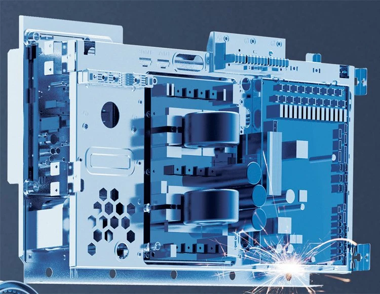 Midea Home Office Forro interior Split Vrf Vrv montado na unidade de CA do inversor mini sistema de Condicionador de Ar Central