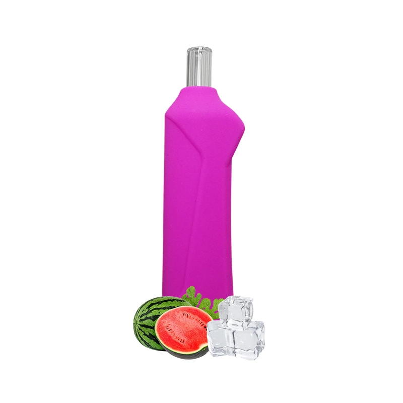 Hot Selling OEM Wholesale/Supplier I Vape Factory Price Lux Disposable/Chargeable Vaporizer Elf 6000 Puff T Bar Modfruit Flavor Vaporizer Silica Gel Soft Hand Touching