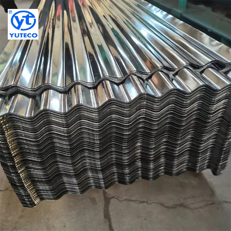 Aluminum-Coated Zinc Color Steel Coil / Compression-Type Steel Plate Color Steel Tile/Color-Coated Galvanized Plate 750 Type Color Steel Plate/Color Steel Roll