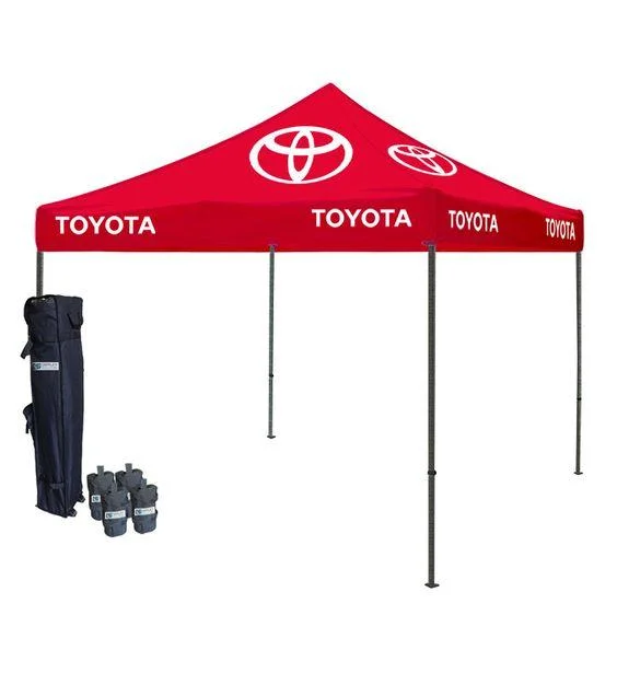 Custom Printing Pop up Market Tent Gazebo Event Tent with Logo