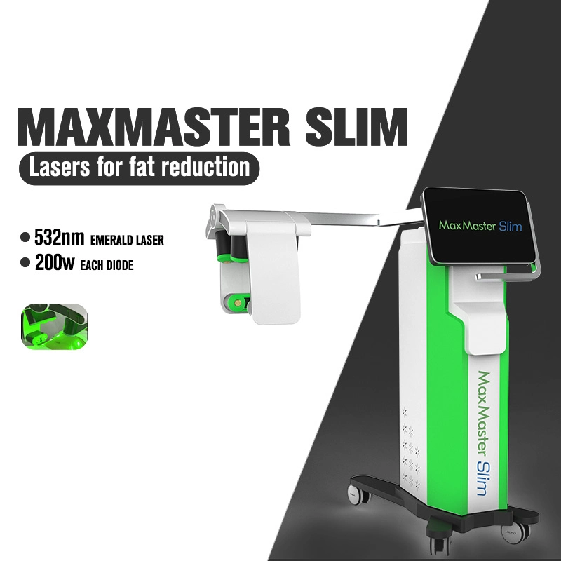 10d Lipo Emerald Green Body Sculpting Neck Fat Weight Loss Laser