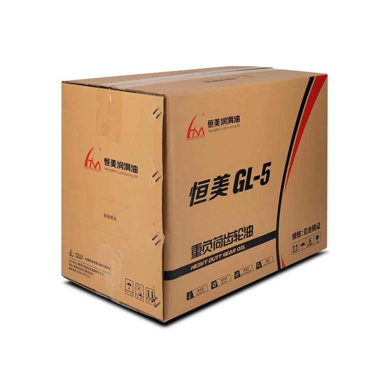 Hengmei High-Quality 85W-140 Heavy-Duty Gear Oil