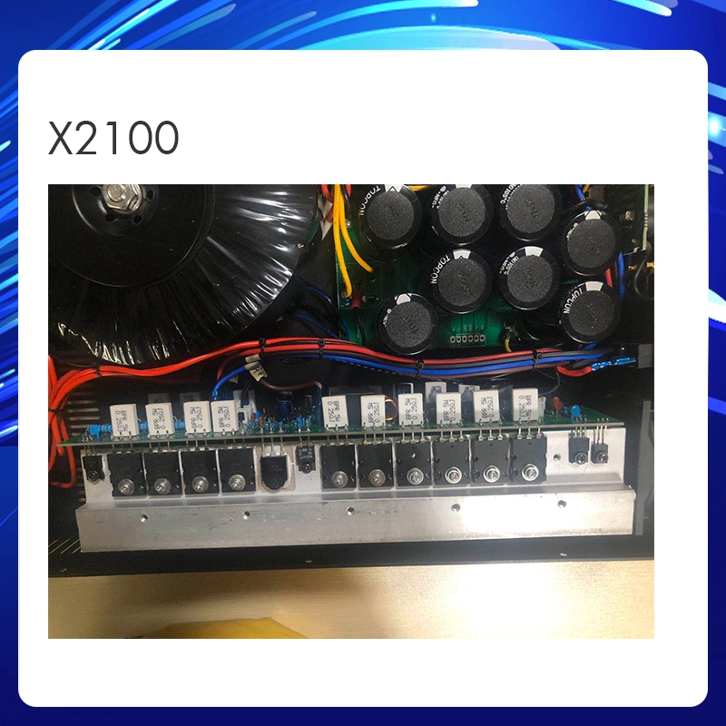 X2100 800W Original Factory Hotsale Cheap Power Amplifier Audio