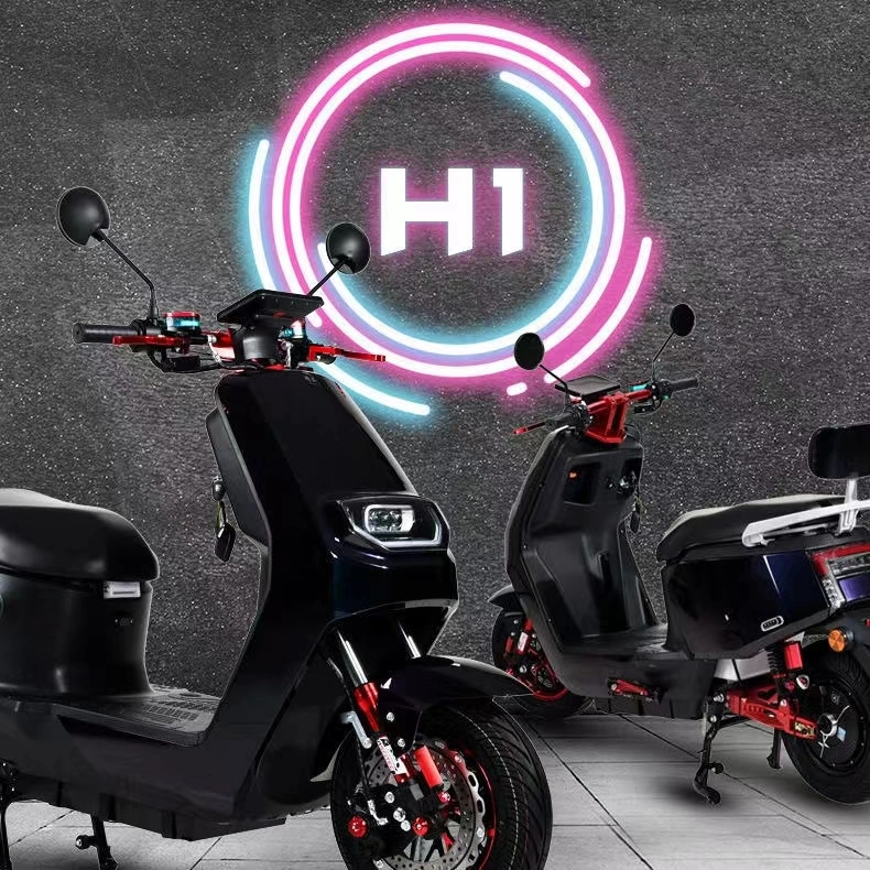 Coco de la ciudad de 1000W 72V Scooter motocicleta eléctrica para los adultos