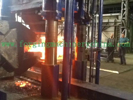 Zdyj-12.5mn Standard Four Columns Free Forging Hydraulic Press (1250 Ton)