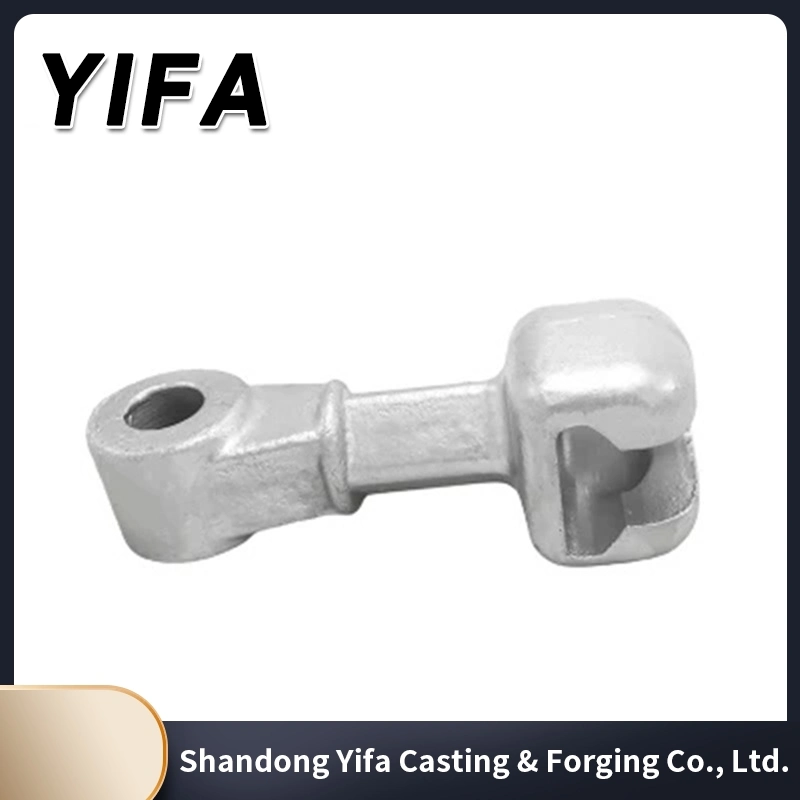 Electric Power Fitting Forged End Fitting for Composite Insulator