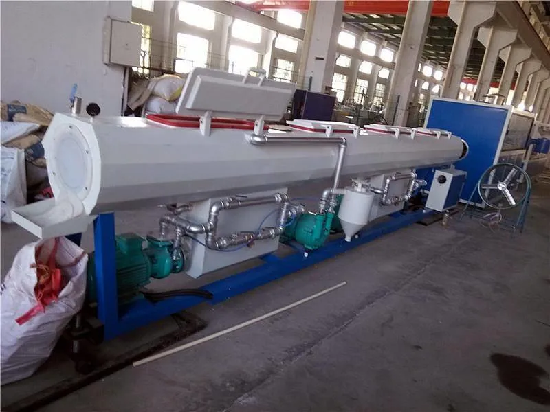 PE Pipe for Water Supply Production Line/PE Pipes Making Machine