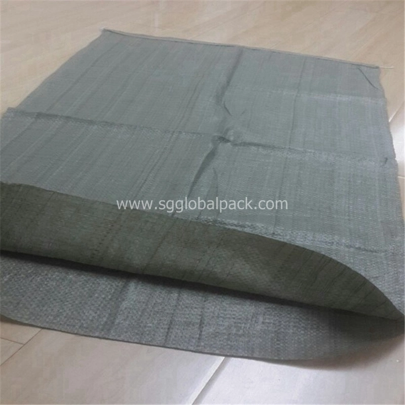 Dark Green Garbage Polypropylene Woven Bags 50kg