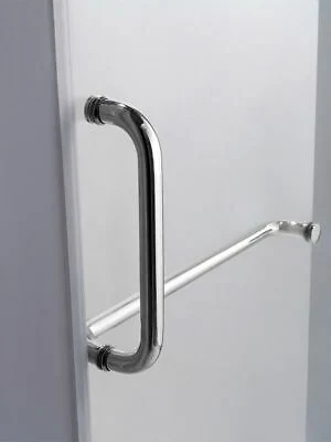 Factory Price Wall Mounted Double Steel Towel Hanger Bar