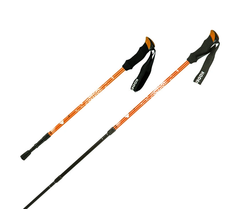 6061 Lightweight Aluminum Antishock Trekking Snowshoe Pole with Carrying Tote Bag