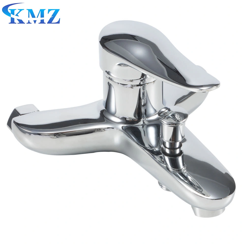 Hot Sales Cozinha punho único Banheira chuveiro faucet quente e Conjunto de torneira de chuveiro com ducha fria