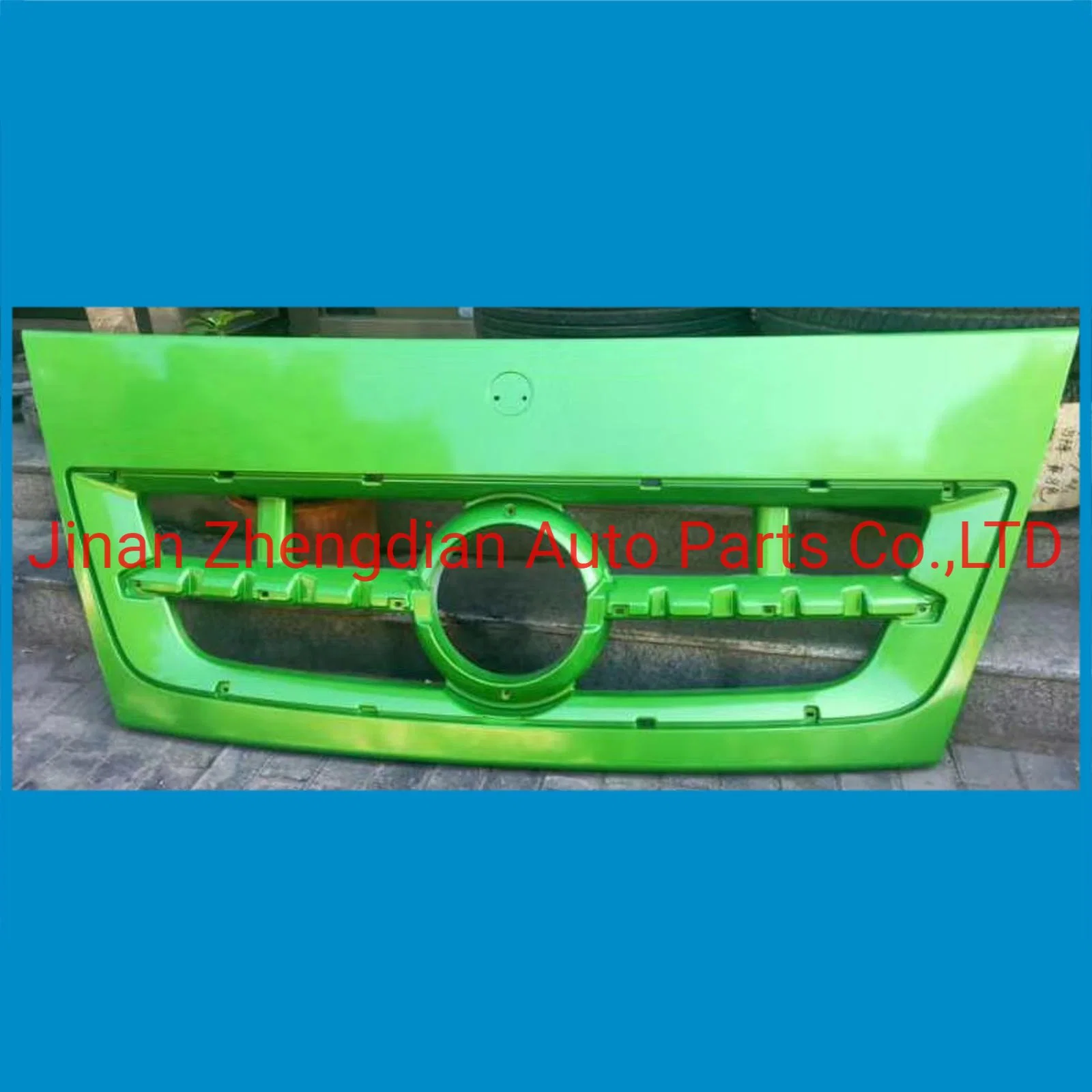 Auto Drive Cab Front Panel with Grill for Beiben V3 Dump Truck North Benz Sinotruk HOWO Shacman FAW Foton Hongyan Camc Truck Spare Parts