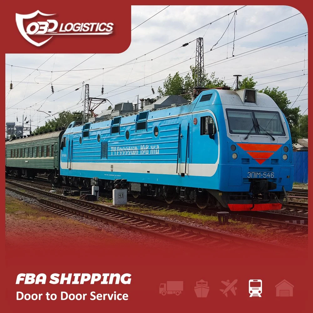 China Top Logistics Company Eisenbahn Shpping nach Frankreich Italien Belgien Internationaler Transportservice