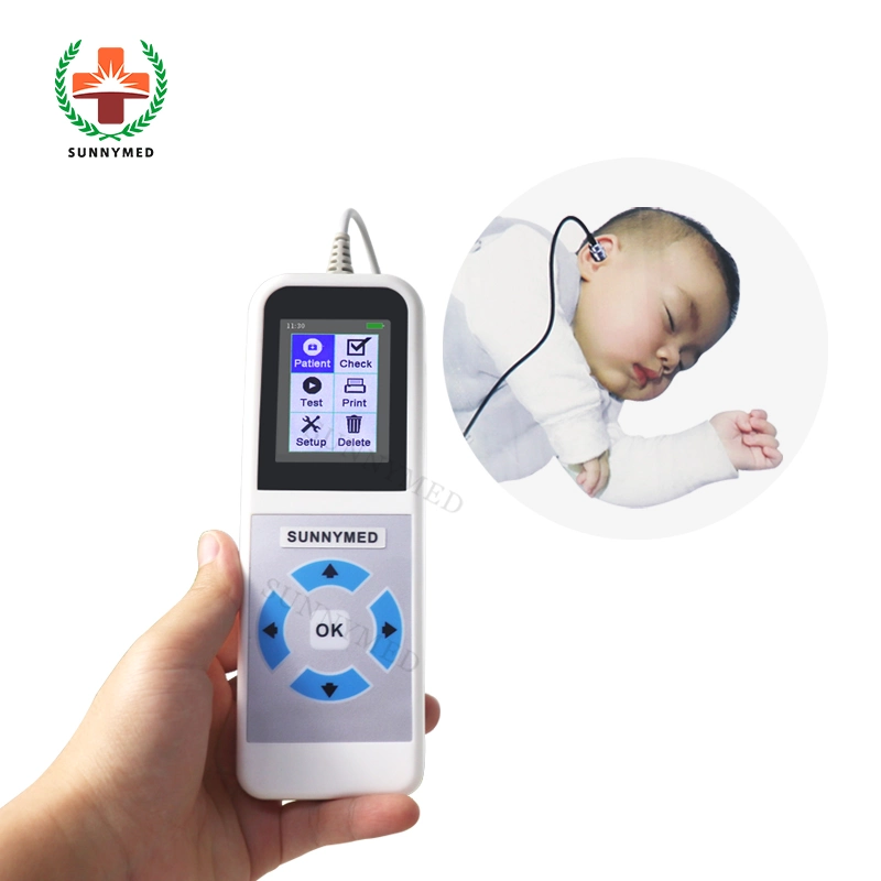 Sy-G057 Medical Infant Newborn Handheld Otoacoustic Emission Oae Hearing Screener