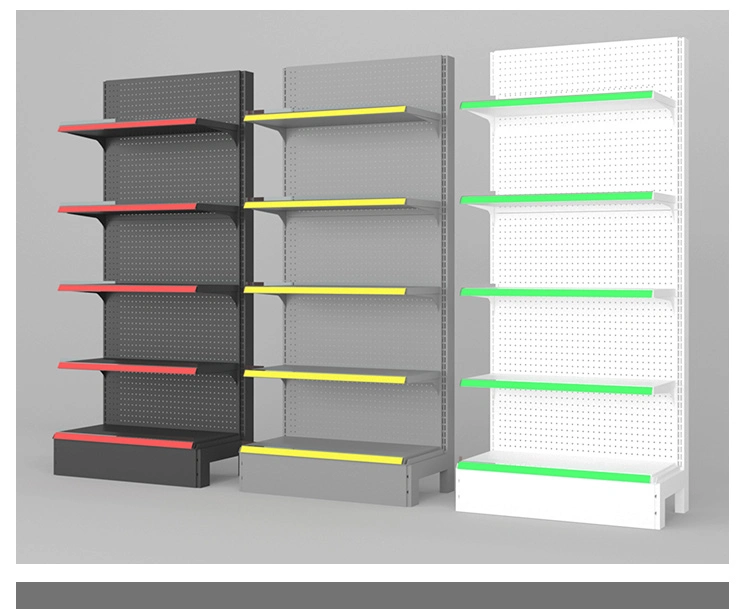 Compre Monitor prateleira ajustável em aço Rack Estantes de metal Rack de Suporte Comercial