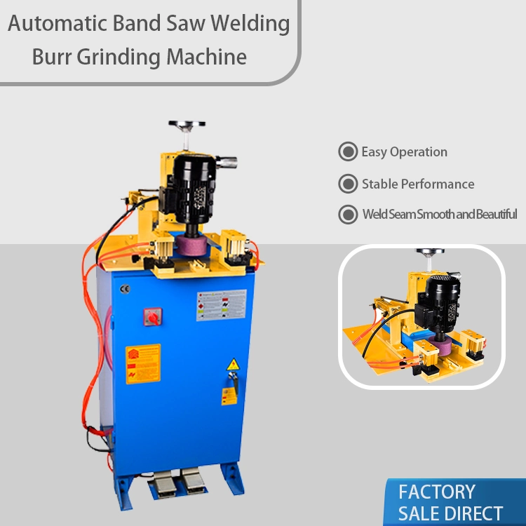 Bandsäge Schleifen Entgraten Maschine Grinder